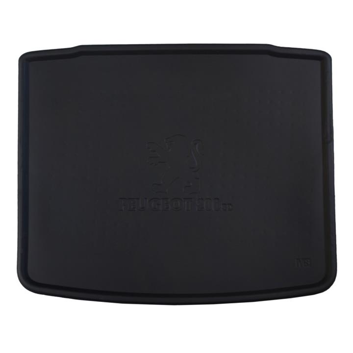 کفپوش خودرو صندوق سه بعدی ولکس مناسب برای پژو 206 Peugeot SD